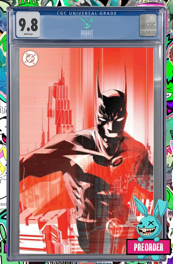 Batman Static Beyond #1 (Of 6) Cover D Dustin Nguyen Foil Variant | CGC 9.8 | PREORDER