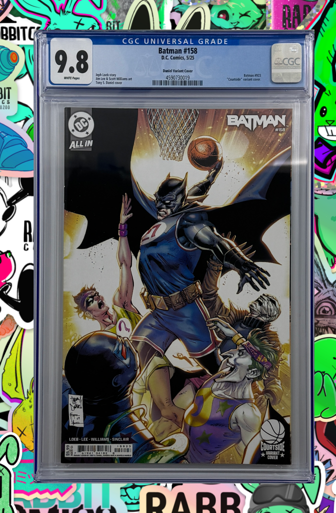 Batman #158 | Cover G Tony S Daniel Courtside Card Stock Variant | CGC 9.8