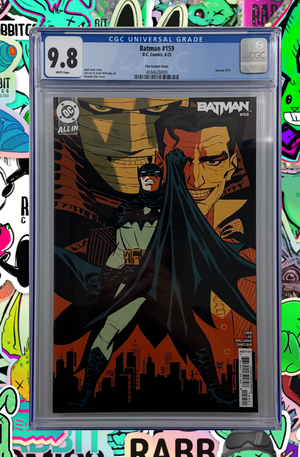 Batman #159 | Cover G 1 :25 Ratio Michael Cho Card Stock Variant | CGC 9.8