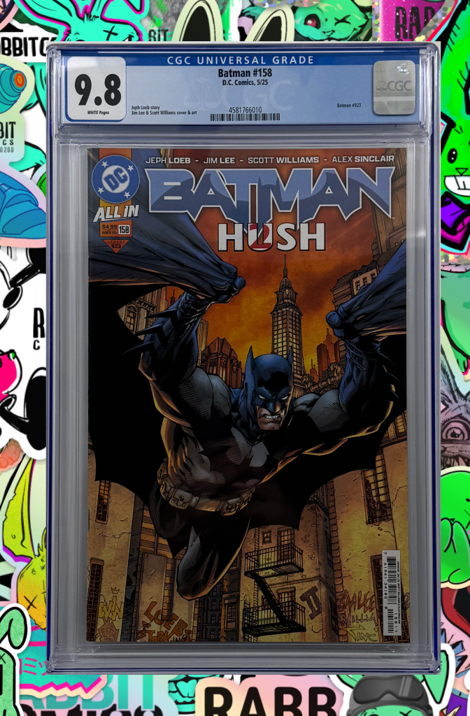Batman #158 | Cover A Jim Lee & Scott Williams | CGC 9.8