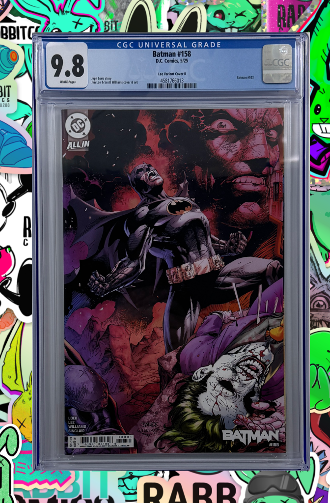 Batman #158 | Cover C Jim Lee & Scott Williams Connecting Card Stock Variant (2 Of 2) | CGC 9.8