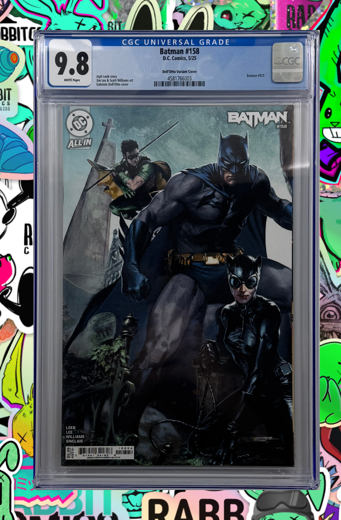 Batman #158 | Cover E Gabriel Dell Otto Connecting Card Stock Variant | CGC 9.8