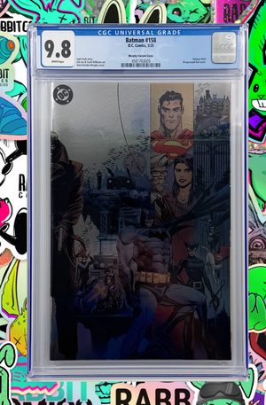 Batman #158 | Cover K Sean Gordon Murphy DC Showcase Wraparound Foil Variant | CGC 9.8