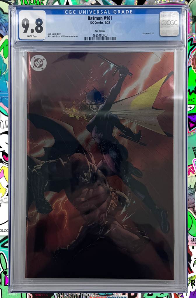 Batman #161 | Cover F Jim Lee & Scott Williams Foil Variant | CGC 9.8