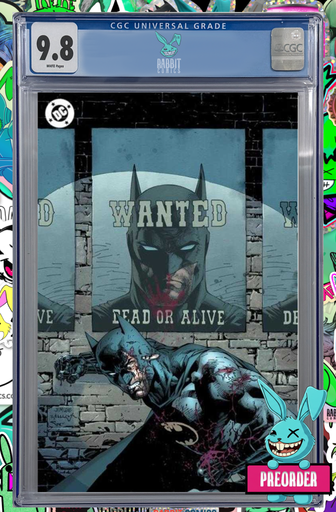 Batman #162 Cover F Jim Lee Foil Variant | CGC 9.8 | PREORDER