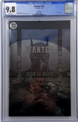 Batman #162 Cover F Jim Lee Foil Variant | CGC 9.8