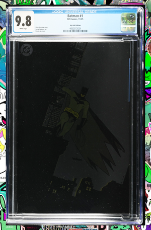 Batman #1 Cover M  David Aja Card Foil Variant | CGC 9.8