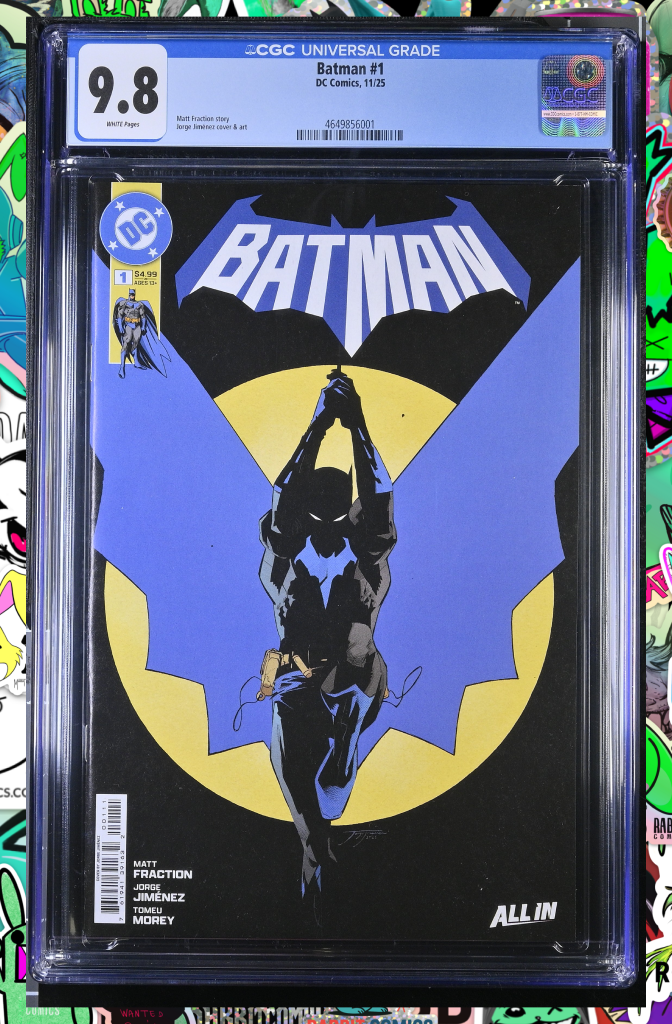 Batman #1 Cover A Jorge Jimenez | CGC 9.8
