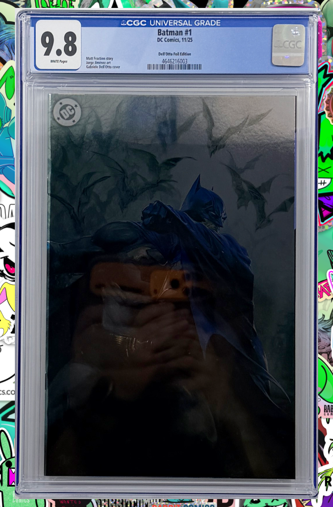 Batman #1 Cover F Gabriele Dell Otto Connecting Card Foil Variant | CGC 9.8