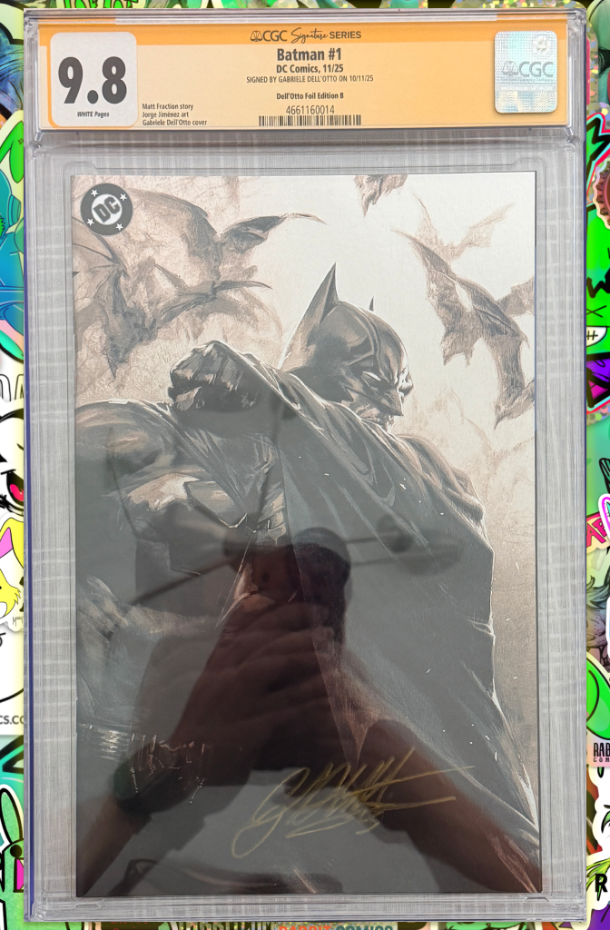 Batman #1 | Dell'Otto Virgin Foil Variant | CGC SS 9.8