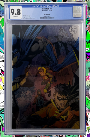 Batman #1 Cover B Jim Lee Foil Variant | CGC 9.8