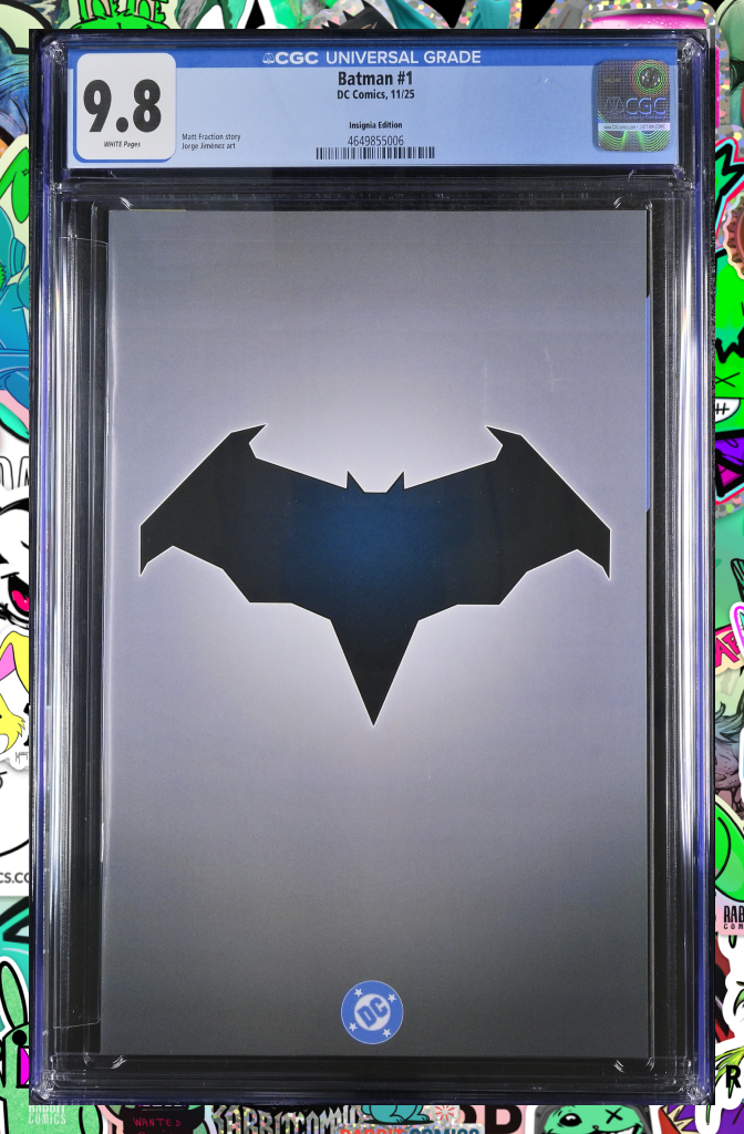 Batman #1 Cover H Bat Symbol Variant | CGC 9.8