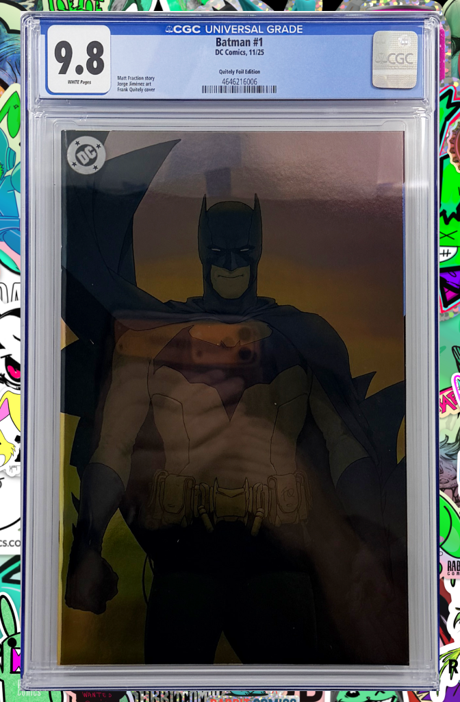 Batman #1 Cover E Frank Quitely Foil Variant | CGC 9.8