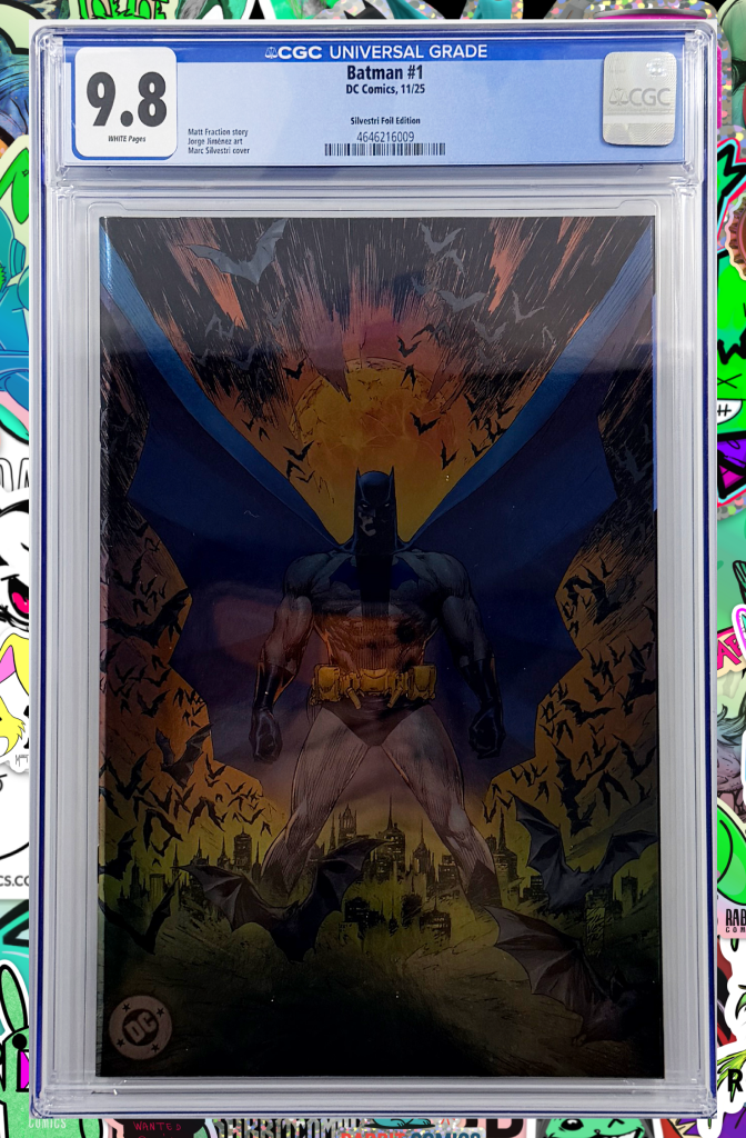 Batman #1 Cover C Marc Silvestri Foil Variant | CGC 9.8