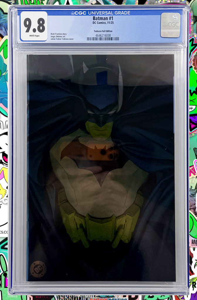Batman #1 Cover G Julian Totino Tedesco Foil Variant | CGC 9.8