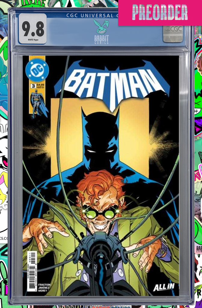 Batman #3 Cover A Jorge Jimenez | CGC 9.8 | PREORDER