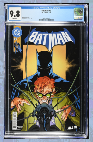 Batman #3 Cover A Jorge Jimenez | CGC 9.8