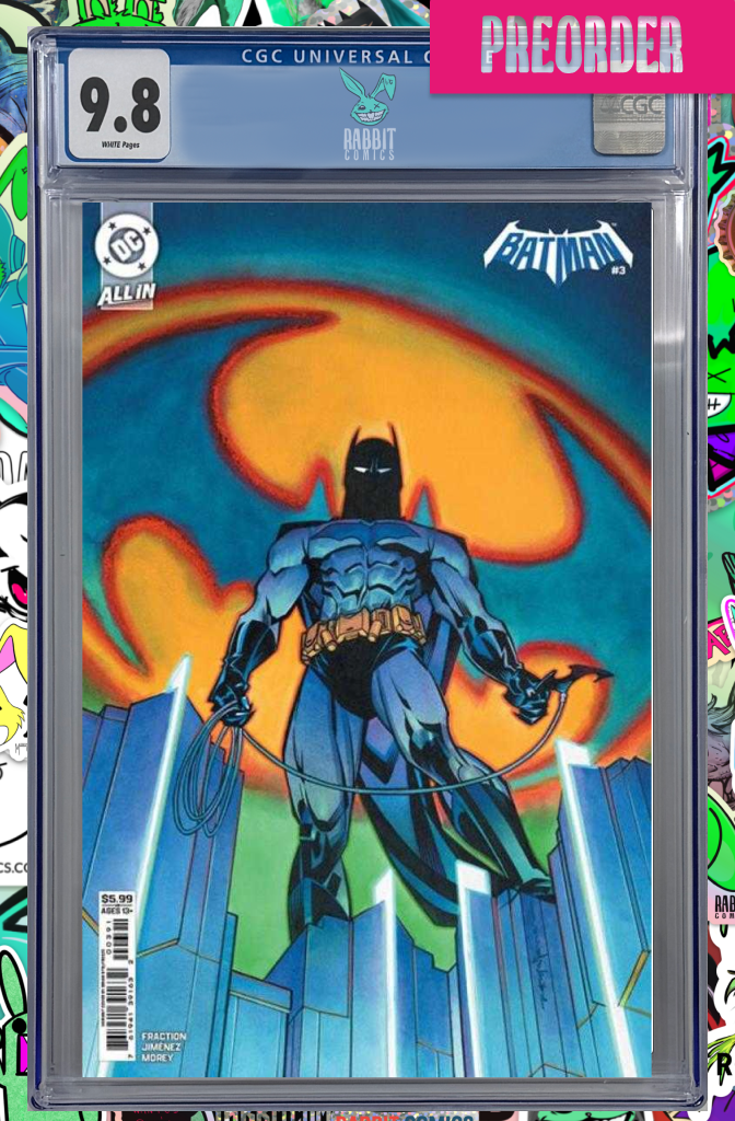 Batman #3 Cover H Brian Stelfreeze Card Stock Variant | CGC 9.8 | PREORDER