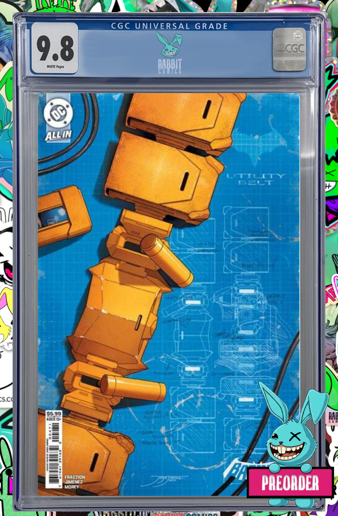 Batman #4 Cover E Jorge Jimenez Bat Gadget Card Stock Variant | 1st App of Minotaur | CGC 9.8 | PREORDER