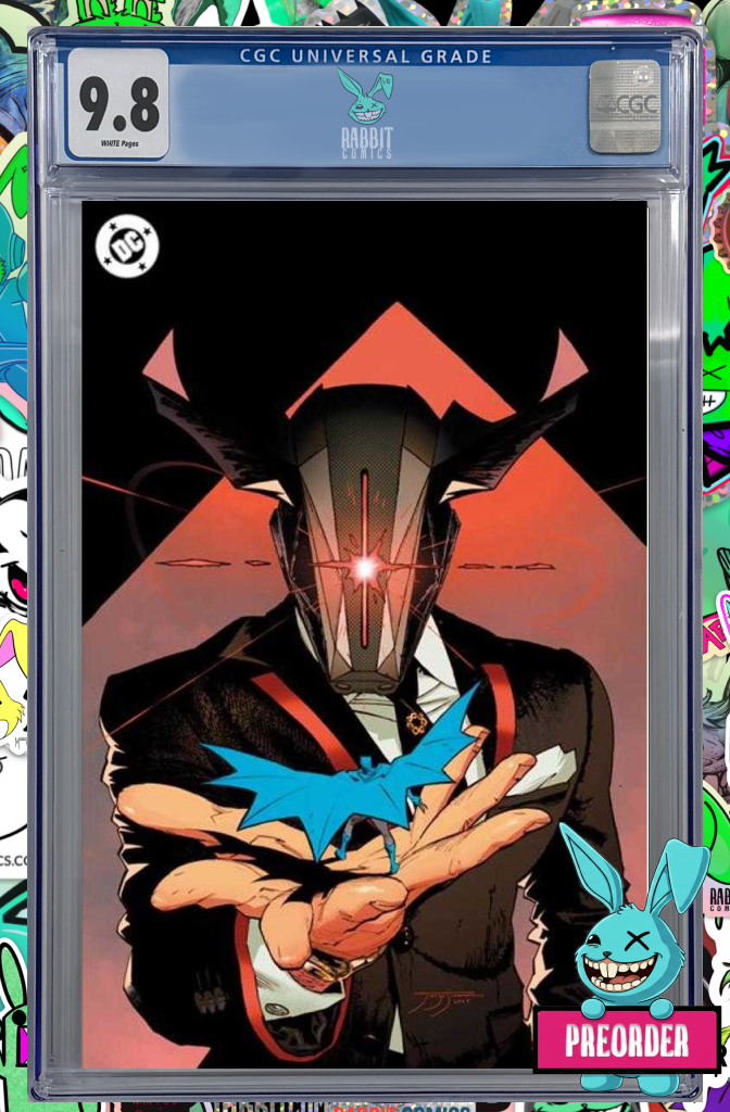 Batman #4 Cover F Jorge Jimenez Foil Variant | 1st App of Minotaur | CGC 9.8 | PREORDER