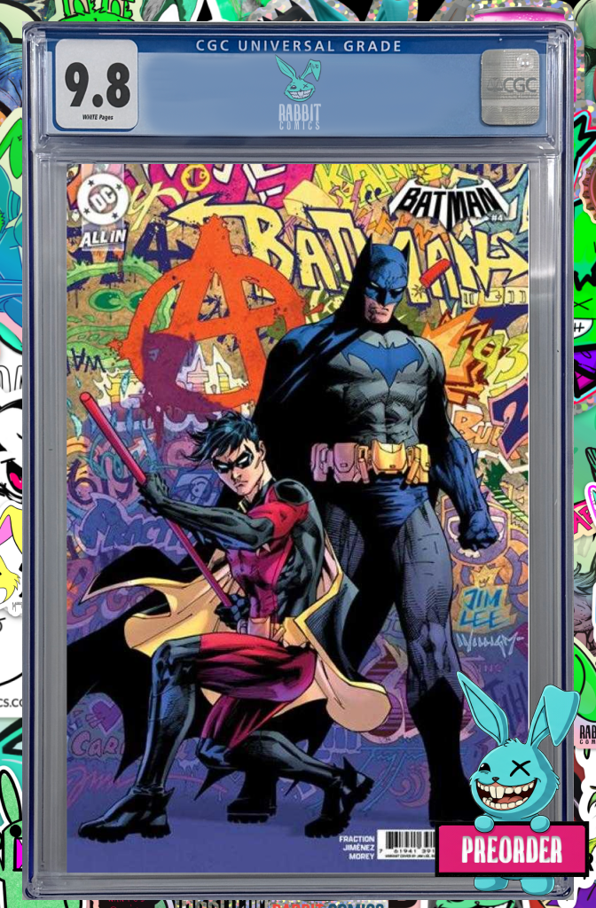 Batman #4 Cover B Jim Lee Card Stock Variant | 1st App of Minotaur | CGC 9.8 | PREORDER