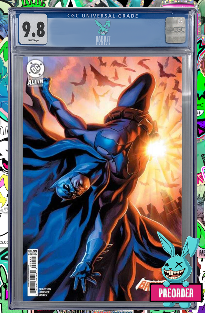 Batman #4 Cover D Felipe Massafera Card Stock Variant | 1st App of Minotaur |  CGC 9.8 | PREORDER