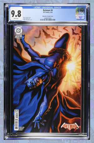 Batman #4 Cover D Felipe Massafera Card Stock Variant | 1st App of Minotaur |  CGC 9.8