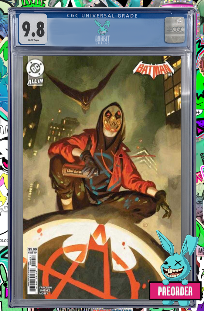 Batman #4 Cover C Julian Totino Tedesco Variant | 1st App of MInotaur | CGC 9.8 | PREORDER