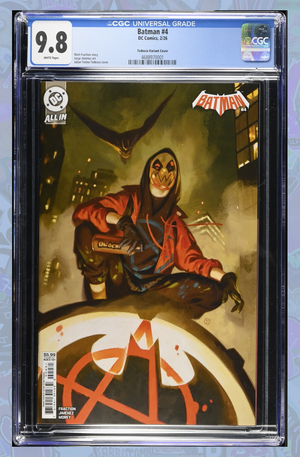 Batman #4 Cover C Julian Totino Tedesco Variant | 1st App of MInotaur | CGC 9.8