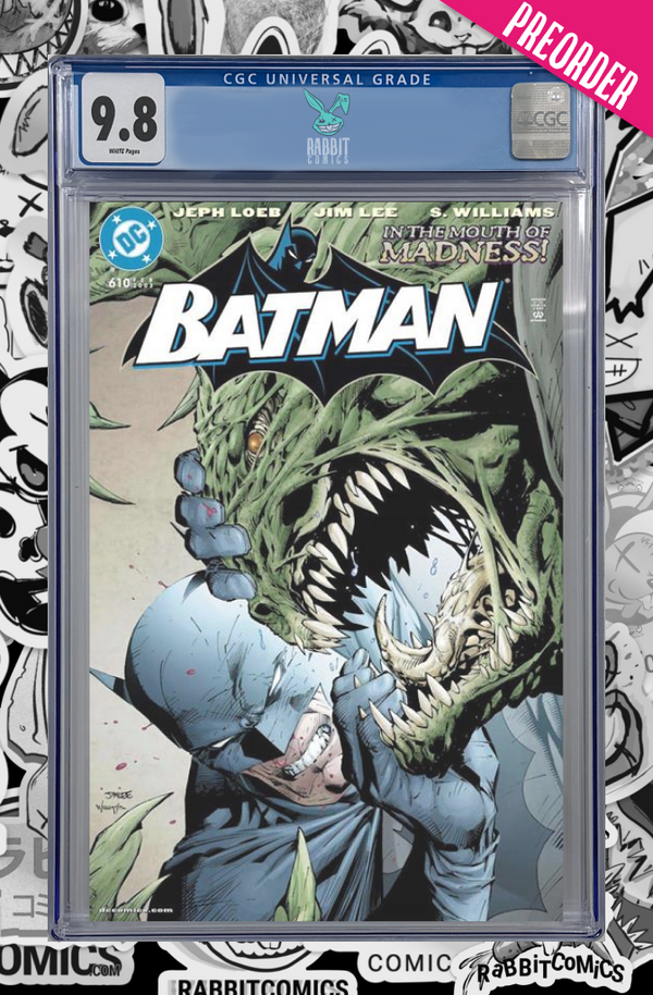 Batman #610 | Facsimile Edition Cover B Jim Lee & Scott Williams Foil Variant | CGC 9.8 | PREORDER