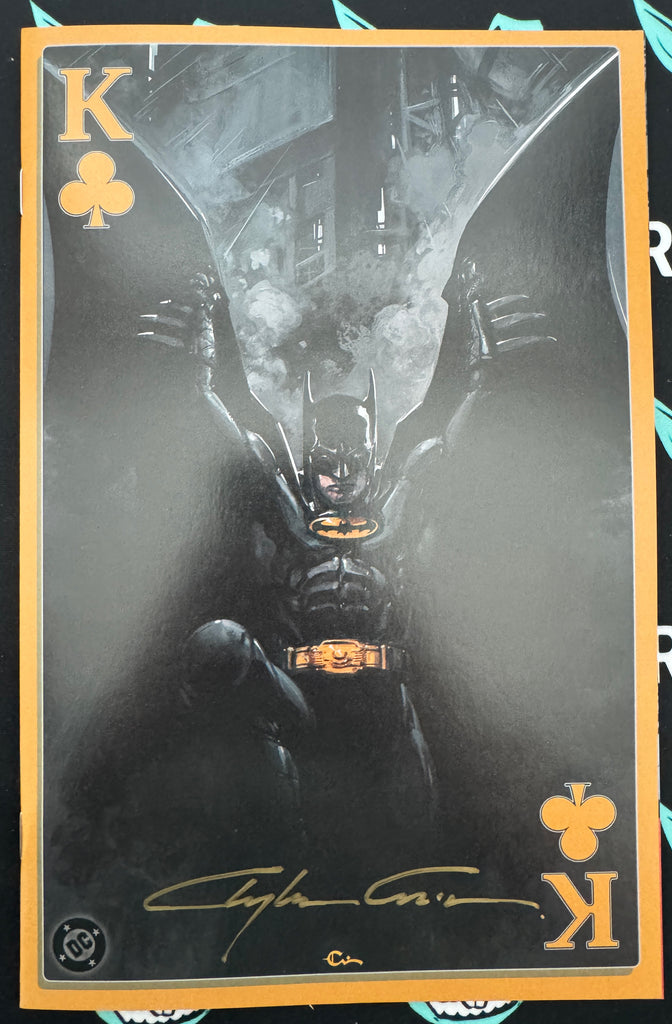 BATMAN #614 | CLAYTON CRAIN MEGACON EXCLUSIVE | SIGNED BY CLAYTON CRAIN