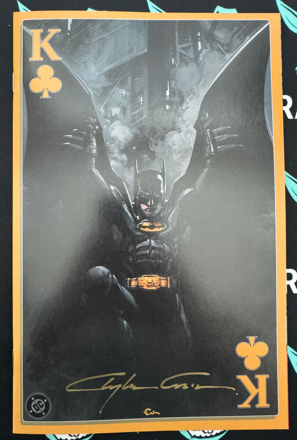 BATMAN #614 | CLAYTON CRAIN MEGACON EXCLUSIVE | SIGNED BY CLAYTON CRAIN