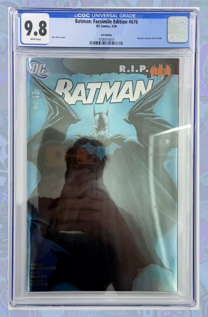 Batman #676 | Foil Variant | CGC 9.8