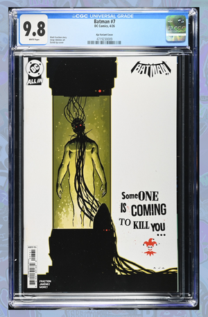 Batman #7 1:25 Ratio Variant | CGC 9.8