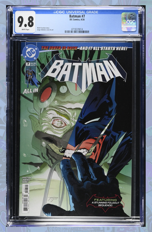 Batman #7 Cover A Jorge Jimenez | CGC 9.8
