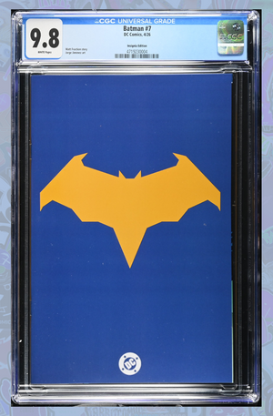 Batman #7 Cover G Symbol Card Stock Variant | CGC 9.8