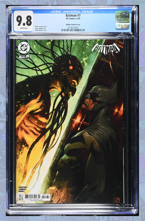 Batman #7 Cover C Jorge Molina Card Stock Variant | CGC 9.8