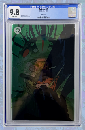 Batman #7 Cover E Jorge Jimenez Foil Variant | CGC 9.8