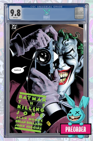 Batman The Killing Joke #1 | Foil Variant | CGC 9.8