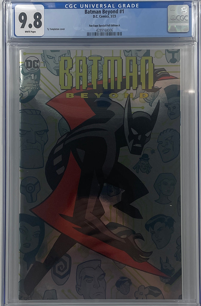 Batman Beyond #1 | MegaCon Foil Variant | CGC 9.8
