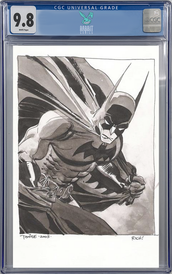 BATMAN THE LONG HALLOWEEN THE LAST HALLOWEEN NOIR EDITION #1 | CVR A TIM SALE | CGC 9.8