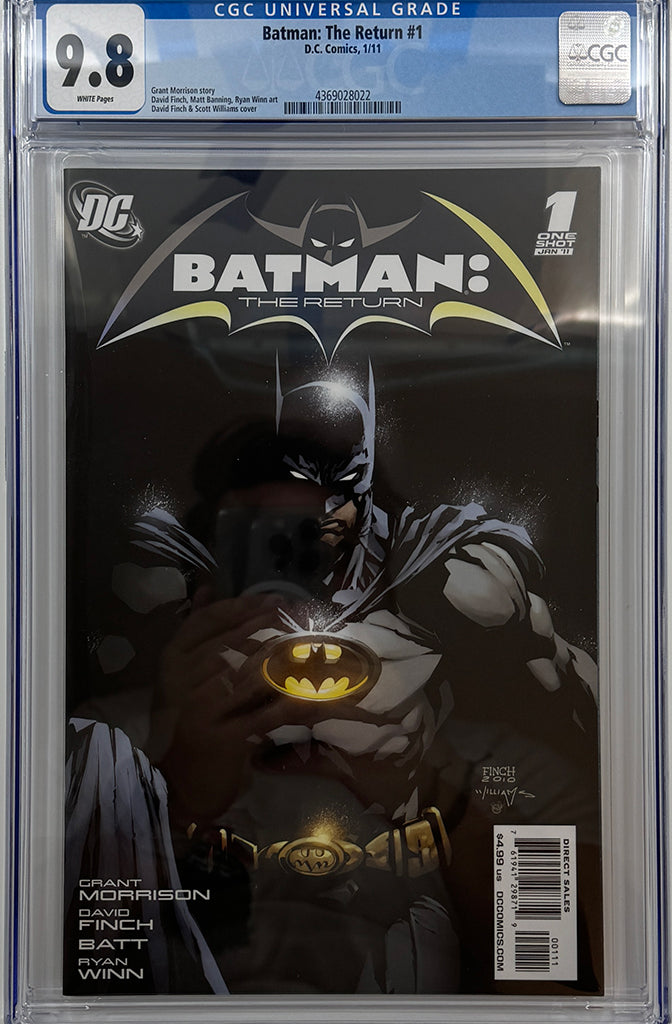 Batman: The Return One-Shot | CGC 9.8