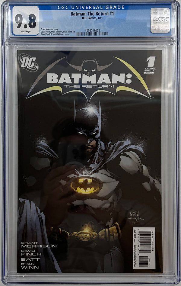 Batman: The Return One-Shot | CGC 9.8