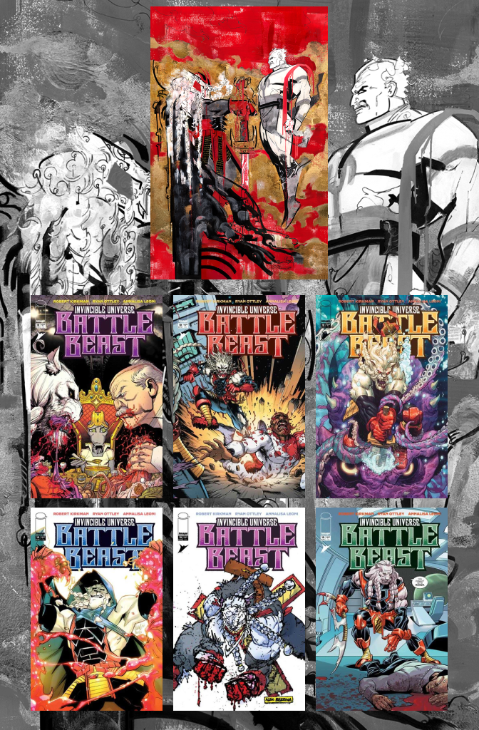 Battle Beast #10 Everything Bundle