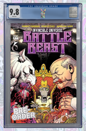 Invincible Universe Battle Beast #10 Cover A Ryan Ottley | CGC 9.8 | PREORDER