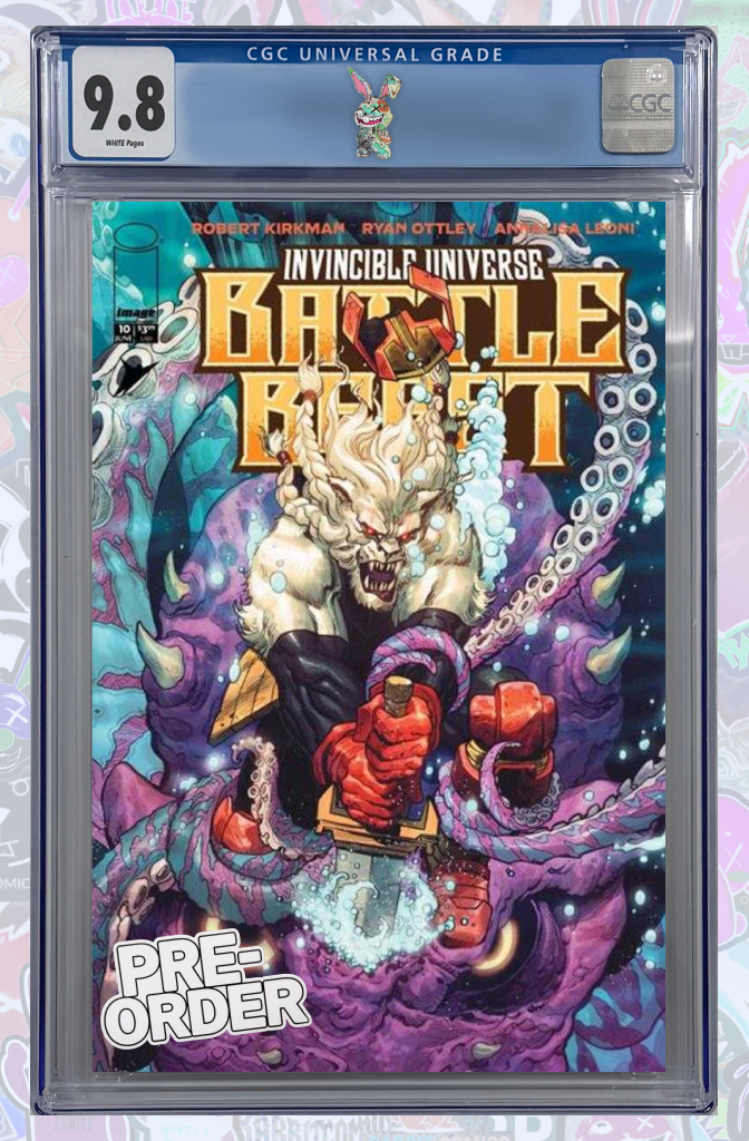 Invincible Universe Battle Beast #10 Cover B Joshua Cassara Variant | CGC 9.8 | PREORDER