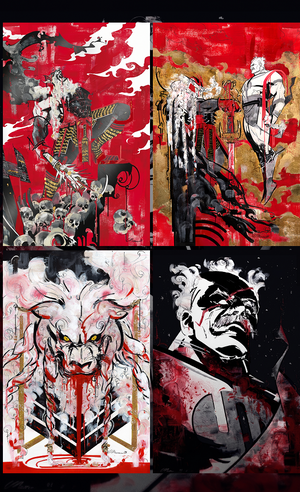 Battle Beast 9, 10, 11, 12 - Caterina Mazzei Exclusive Bundle - 4 Book Bundle