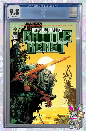 Invincible Universe Battle Beast #8 Cover A Ryan Ottley & Annalisa Leoni | CGC 9.8