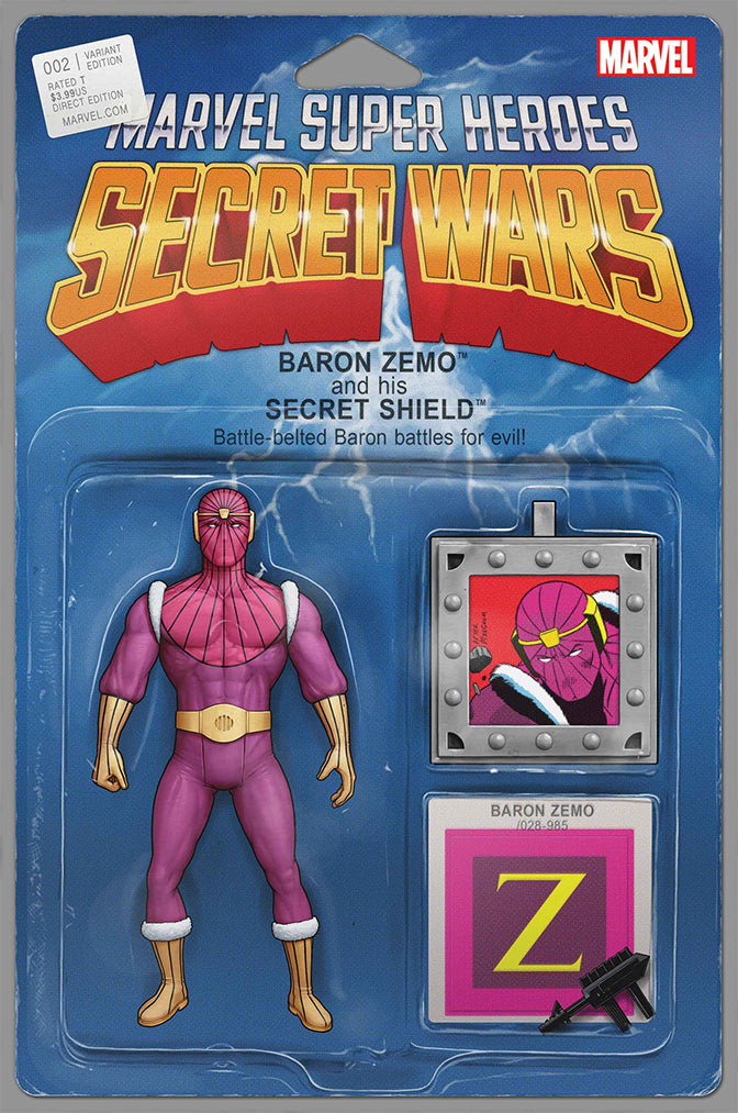 MARVEL SUPER HEROES SECRET WARS: BATTLEWORLD 2 | JOHN TYLER CHRISTOPHER ACTION FIGURE VARIANT