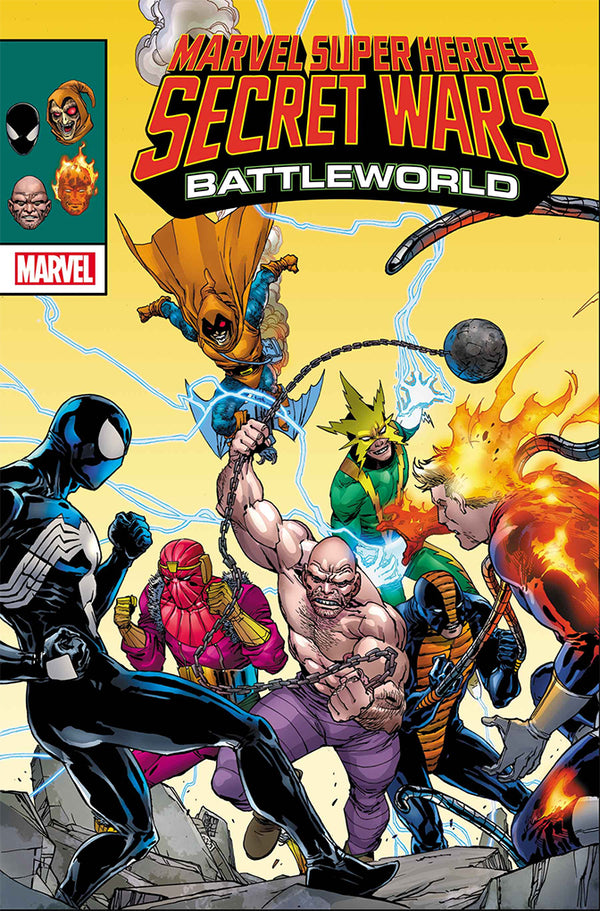 MARVEL SUPER HEROES SECRET WARS: BATTLEWORLD 2 | MAIN COVER